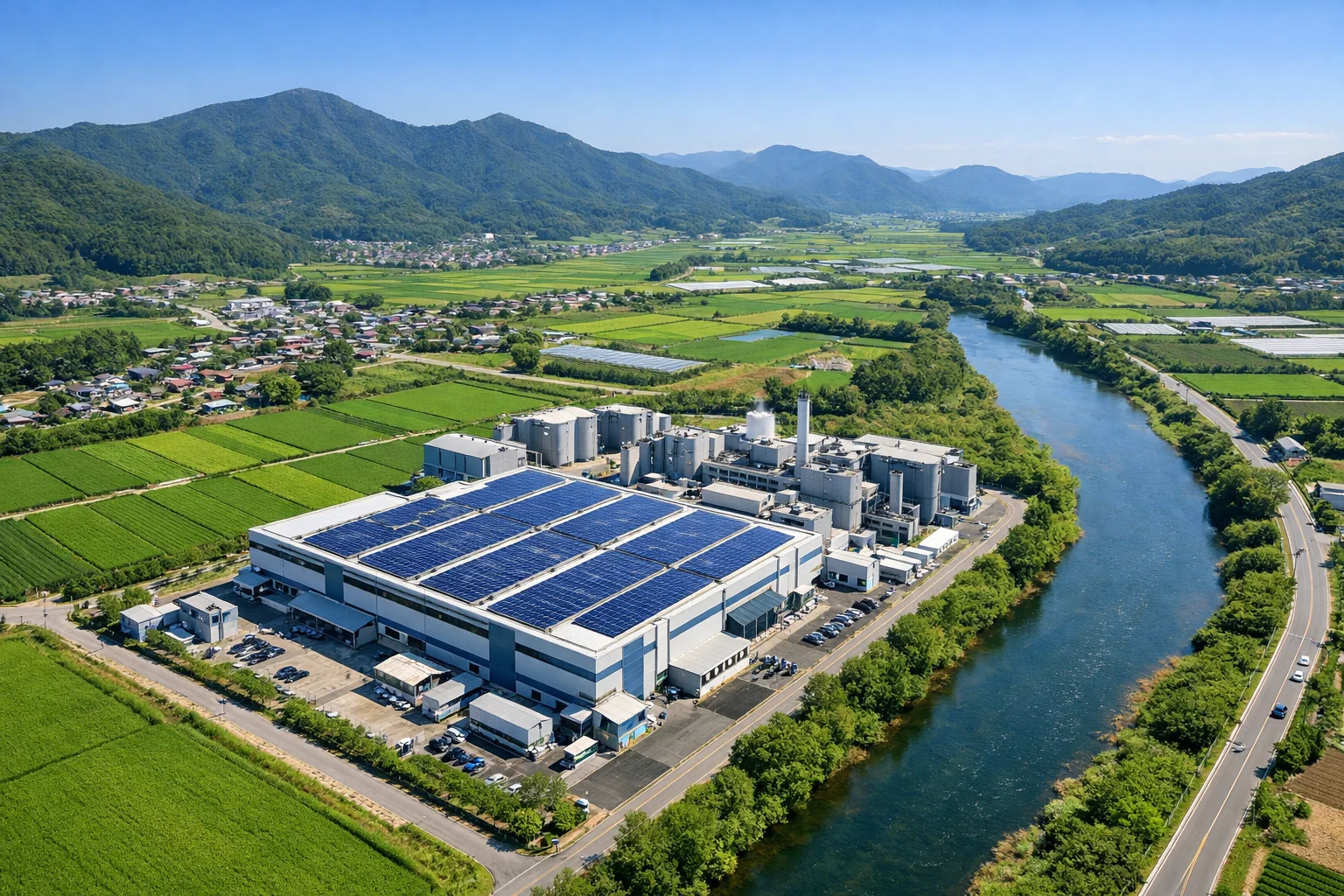 비수도권 특화 지원 - 지방 산업 이미지